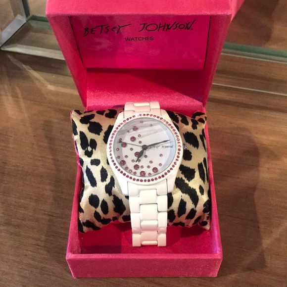 Betsey Johnson Accessories - Betsey Johnson watch